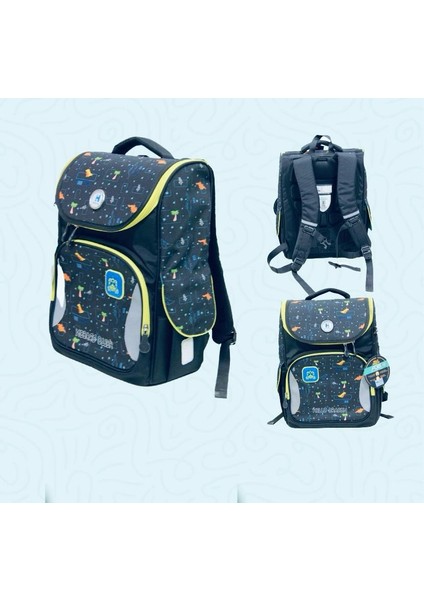 Okul Çantası Model 16 Siyah CN0040