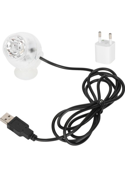 LED Balık Tankı Spot Işık IP68 Su Geçirmez Dalgıç Akvarvum Lambası Akvaryum Işığı (Yurt Dışından)