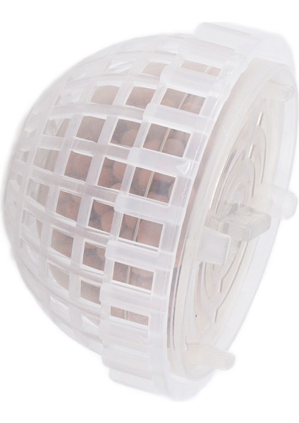 Akvaryum Yosun Topu Tutucu Dalgıç Plastik Balık Tankı Yosun Mineraller Topu Tutucu Karides Gizlemek ve Doğurmak (Yurt Dışından) modelleri