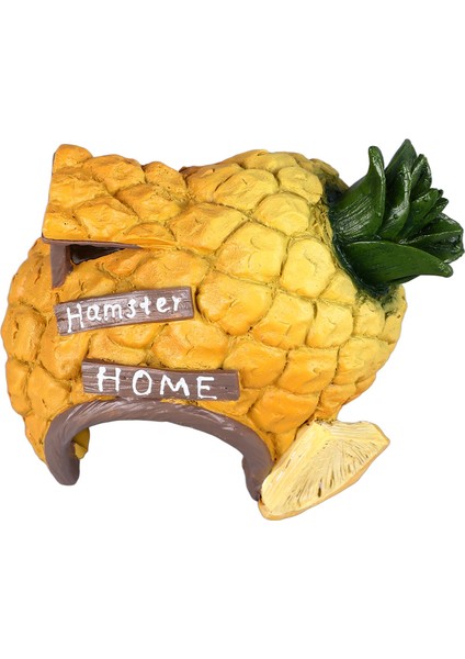 Akvaryum Reçine Dekorasyon Eğlenceli Simülasyon Yenilikçi Peyzaj Akvaryum Hideout Ev Su Tankı Akvaryum Ananas (Yurt Dışından) fiyatları