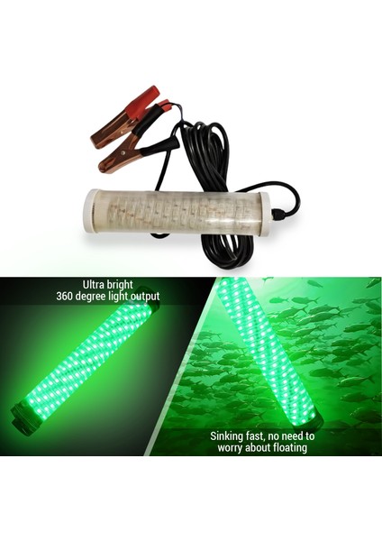12V 120/150 LED Dalgıç Balıkçı Işığı Sualtı Balık Bulucu Lamba (Yurt Dışından) fiyatları