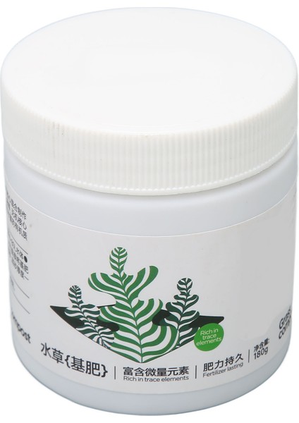 180G Ekili Akvaryum Substrat Sucul Bitki Yetiştirme Ortamı Zengin Mikro Element Akvaryum Çim Taban Gübre (Yurt Dışından)