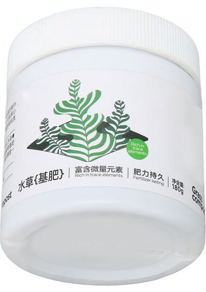 180G Ekili Akvaryum Substrat Sucul Bitki Yetiştirme Ortamı Zengin Mikro Element Akvaryum Çim Taban Gübre (Yurt Dışından)