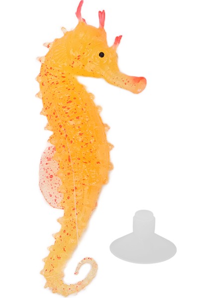 Aquariumsyellow Için Emme ile Simülasyon Denizatı Gerçekçi Aydınlık Silikon Hipokampus (Yurt Dışından) fiyatları