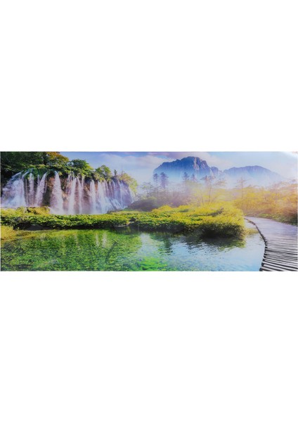 Balık Tankı Dekoratif Resimler Akvaryum Arka Plan Posteri Sticker Sualtı Zemin (Yurt Dışından)