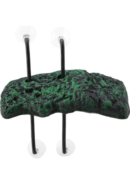 Yarı Sucul Hayvanlar Için Vantuzlu Otomatik Su Kaplumbağası Yüzen Ada(Küçük) (Yurt Dışından) fiyatları