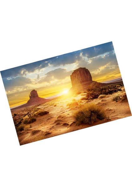 Güneş ve Çöl Tarzı Akvaryum Balık Tankı Arka Plan Posteri Pvc Yapışkanlı Dekor Kağıdı (122 * 46CM) (Yurt Dışından) indirimleri