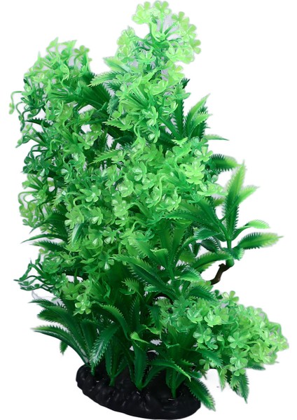 Balık Tankı Bitki Dekorasyon Simülasyon Güzel Yapay Akvaryum Su Tesisi Tabanı ile Ev Için (Yurt Dışından) fiyatları