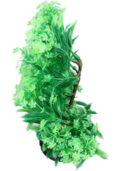 Balık Tankı Bitki Dekorasyon Simülasyon Güzel Yapay Akvaryum Su Tesisi Tabanı ile Ev Için (Yurt Dışından) indirimleri