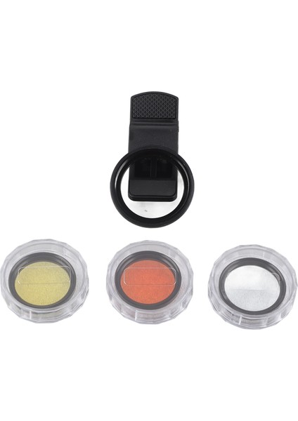 Deniz Suyu Balık Tankı Mercan Silindir Fotoğraf Lens Makro Filtre Akvaryum (Yurt Dışından)