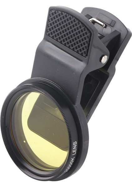 Deniz Suyu Balık Tankı Mercan Silindir Fotoğraf Lens Makro Filtre Akvaryum (Yurt Dışından)