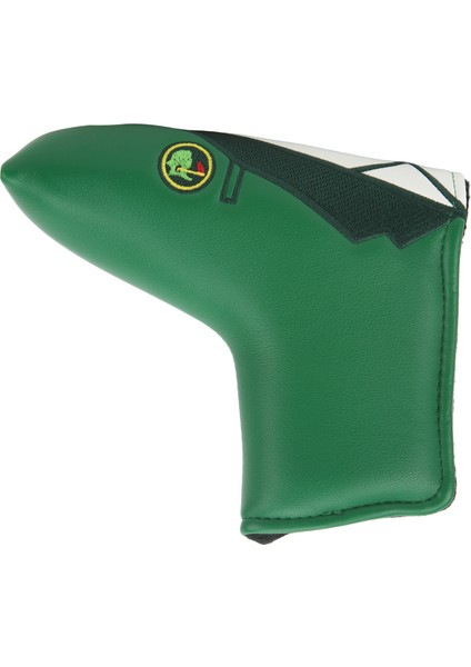 Golf Atıcı Başörtüsü L Şekilli Su Geçirmez Pu Golf Atıcı Golf Sopası Kılıfı Için Ideal Hediye Golfçü Yeşil (Yurt Dışından)