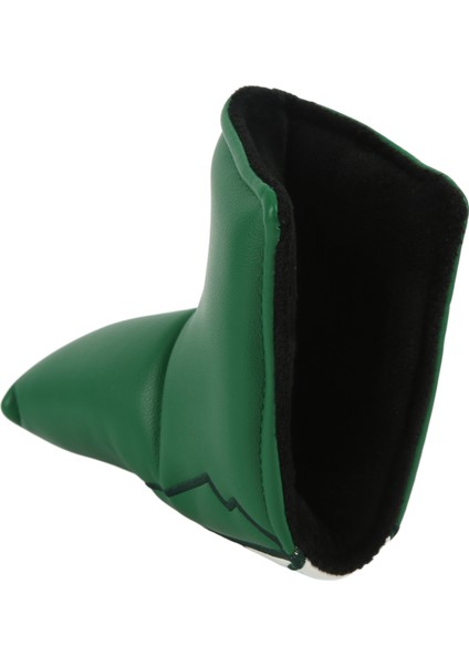 Golf Atıcı Başörtüsü L Şekilli Su Geçirmez Pu Golf Atıcı Golf Sopası Kılıfı Için Ideal Hediye Golfçü Yeşil (Yurt Dışından) modelleri