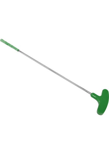 24 Inç Mini Ka Başlıklı Golf Putter'ları Çocuk Golf Putter'ı Çelik Şaft (Yeşil) (Yurt Dışından)