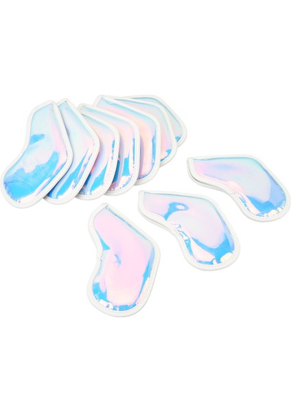 10 Adet Golf Kulübü Başörtüsü Pu Golf Kulübü Koruyucu Golf Sopası Ucu Kapakları Golf Meraklıları Için Siyah (Yurt Dışından) fırsatları