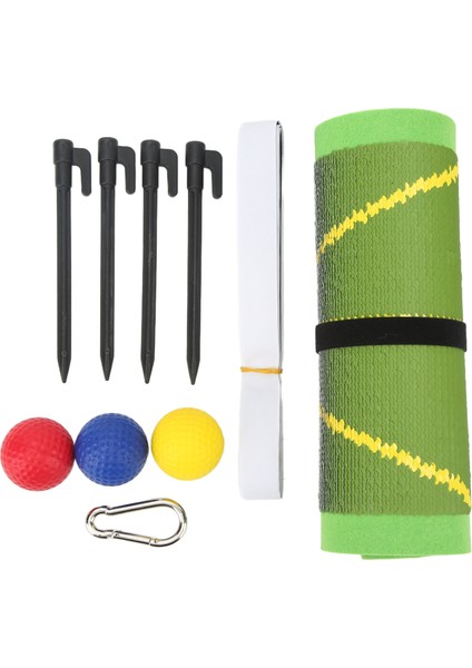 Golf Salıncak Matı Golf Vuruş Temas Izi Algılama Sbr Plastik Iç Mekan Eğitim Halısı (Yurt Dışından)