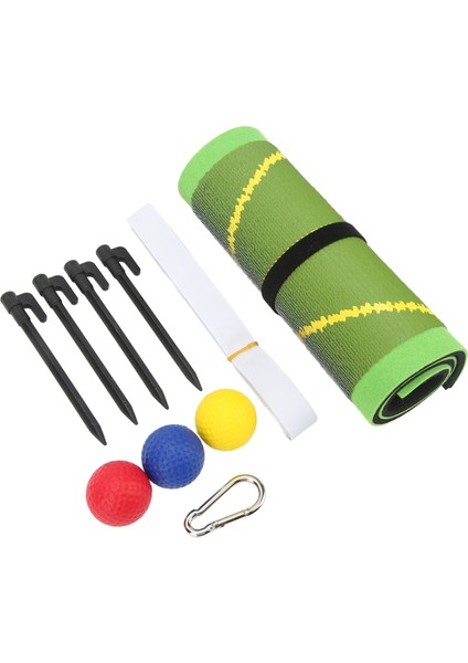 Golf Salıncak Matı Golf Vuruş Temas Izi Algılama Sbr Plastik Iç Mekan Eğitim Halısı (Yurt Dışından)