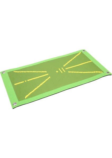 Golf Salıncak Matı Golf Vuruş Temas Izi Algılama Sbr Plastik Iç Mekan Eğitim Halısı (Yurt Dışından)