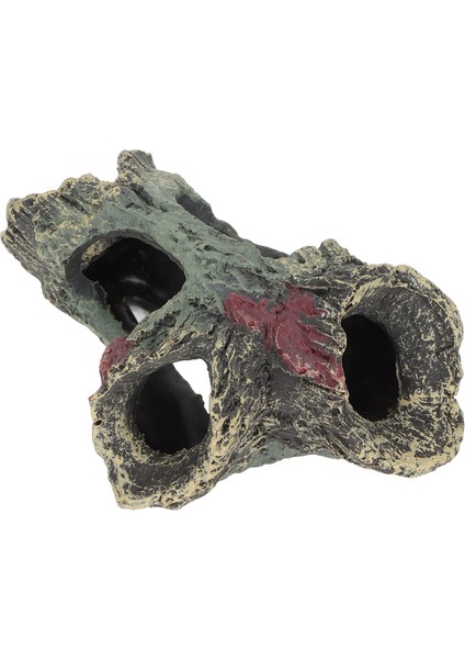 Akvaryum Ağaç Gövdesi Dekorasyon Reçine Simülasyon Balık Tankı Süs Sürüngen Kutusu Peyzaj (Yurt Dışından) fiyatları