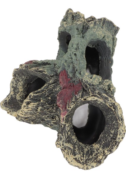 Akvaryum Ağaç Gövdesi Dekorasyon Reçine Simülasyon Balık Tankı Süs Sürüngen Kutusu Peyzaj (Yurt Dışından) fırsatları