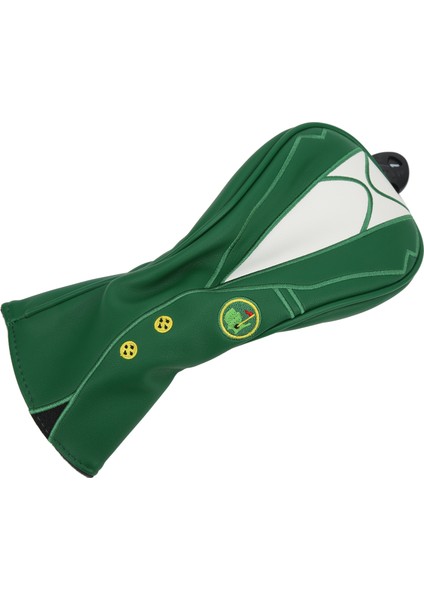 Golf Başlığı Kılıfları Pu Deri Elastik Boyun Çizgisi Yumuşak Kalın Astar Su Geçirmez Güneş Kremi Hibrit Baş Kılıflarıut (Yurt Dışından)