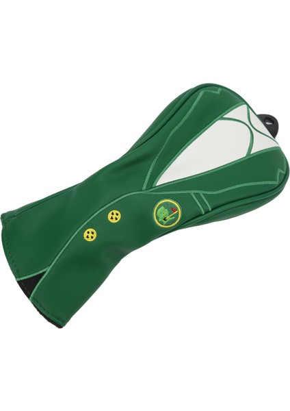 Golf Başlığı Kılıfları Pu Deri Elastik Boyun Çizgisi Yumuşak Kalın Astar Su Geçirmez Güneş Kremi Hibrit Baş Kılıflarıut (Yurt Dışından)
