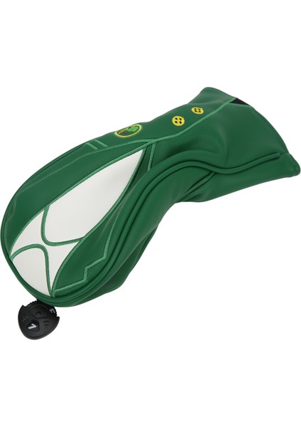Golf Başlığı Kılıfları Pu Deri Elastik Boyun Çizgisi Yumuşak Kalın Astar Su Geçirmez Güneş Kremi Hibrit Baş Kılıflarıut (Yurt Dışından)