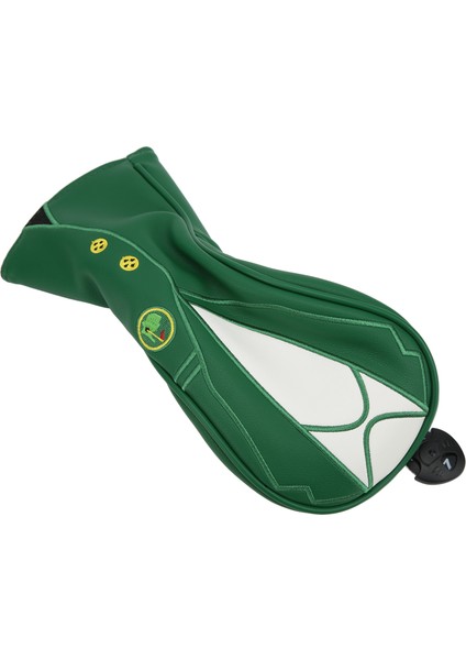 Golf Başlığı Kılıfları Pu Deri Elastik Boyun Çizgisi Yumuşak Kalın Astar Su Geçirmez Güneş Kremi Hibrit Baş Kılıflarıut (Yurt Dışından)