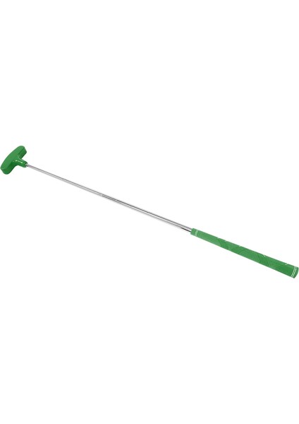 24 Inç Mini Ka Başlıklı Golf Putter'ları Çocuk Golf Putter'ı Çelik Şaft (Yeşil) (Yurt Dışından)