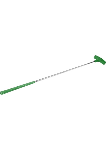 24 Inç Mini Ka Başlıklı Golf Putter'ları Çocuk Golf Putter'ı Çelik Şaft (Yeşil) (Yurt Dışından)