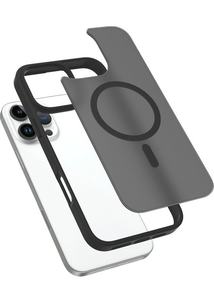 iPhone 15 Pro Uyumlu Joko Jota Serisi Magsafe Destekli Şeffaf Silikon Kılıf