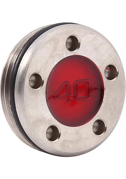 2 Adet Kırmızı Golf Putter Ağırlıkları Golf Anahtarı Anahtar Alet Seti Scotty Cameron Için (40G) (Yurt Dışından) fırsatları