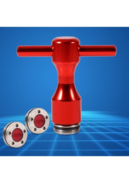 2 Adet Kırmızı Golf Putter Ağırlıkları Golf Anahtarı Anahtar Alet Seti Scotty Cameron Için (40G) (Yurt Dışından) indirimleri
