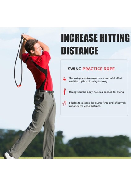 Salıncak Eğitim Yardımları Halat Golf Salıncak Düzeltme Aracı Duruş Hareket Düzeltme Kapalı Eğitim Ekipmanları Yeni Başlayanlar Için (Yurt Dışından)