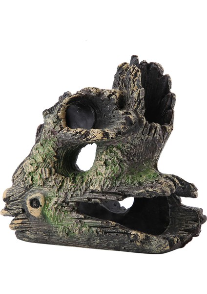 Akvaryum Dalgaların Karaya Attığı Odun Dekorasyon Yapay Reçine Ağaç Gövdesi Balık Tankı Süsler (Yurt Dışından) fiyatları