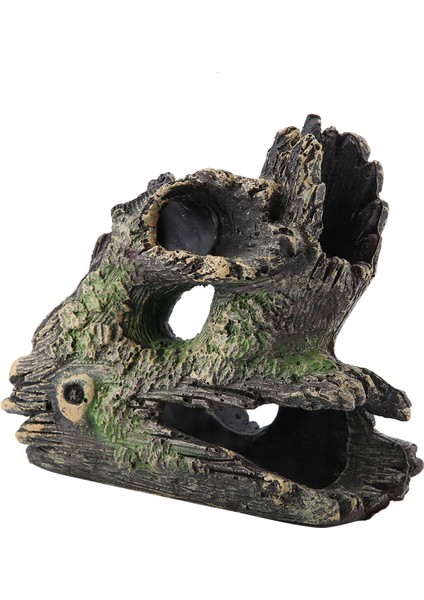 Akvaryum Dalgaların Karaya Attığı Odun Dekorasyon Yapay Reçine Ağaç Gövdesi Balık Tankı Süsler (Yurt Dışından) modelleri