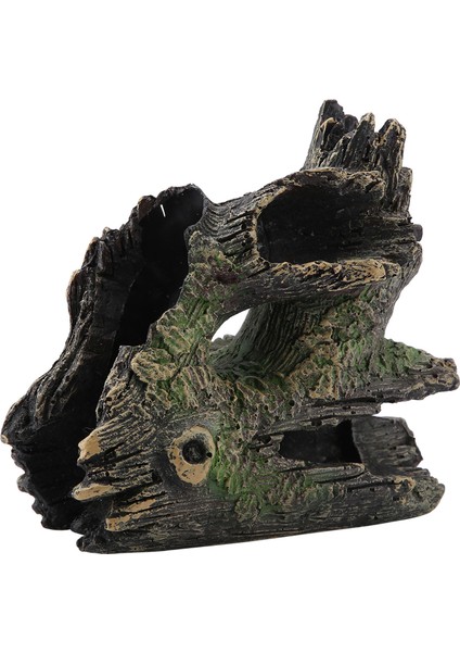 Akvaryum Dalgaların Karaya Attığı Odun Dekorasyon Yapay Reçine Ağaç Gövdesi Balık Tankı Süsler (Yurt Dışından) fırsatları