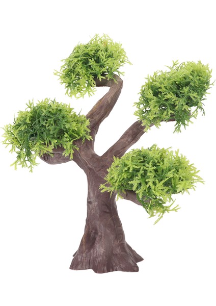 Akvaryum Yapay Plastik Bitkiler Dekorasyon Pvc Çevre Balık Tankı Dekorasyon Balık (Yurt Dışından)