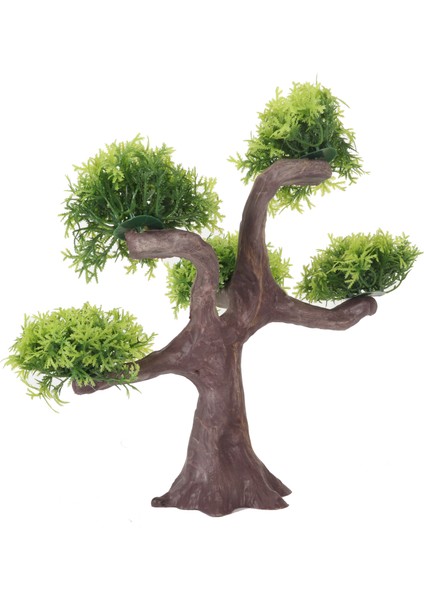 Akvaryum Yapay Plastik Bitkiler Dekorasyon Pvc Çevre Balık Tankı Dekorasyon Balık (Yurt Dışından) fiyatları