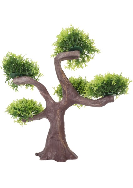 Akvaryum Yapay Plastik Bitkiler Dekorasyon Pvc Çevre Balık Tankı Dekorasyon Balık (Yurt Dışından) modelleri