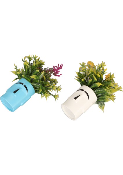 2 Adet Akvaryum Yapay Bitkiler Dekorasyon Simülasyon Aydınlık Balık Tankı Bitki Dekorasyon Yapay Su Bitkileri (Yurt Dışından) fırsatları