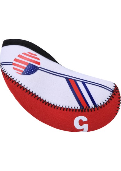 10 Adet Bez Taşınabilir Golf Sopası Başlığı Pratik Putter Başlığı Başlığı Spor Eğlence Aksesuarı Kırmızı (Yurt Dışından) modelleri