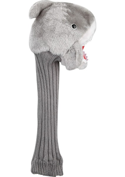 Köpekbalığı Kafası Hayvan Golf Ahşap Sürücü Başlığı Kılıfı Başlığı Kılıfı (Yurt Dışından) modelleri