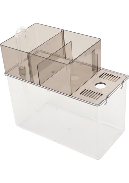 Betta Balık Tankı Şeffaf Kolay Temizlik Hafif Küçük Goldfish Kase Betta Balık Kaplumbağa Sürüngen (Yurt Dışından) fiyatları