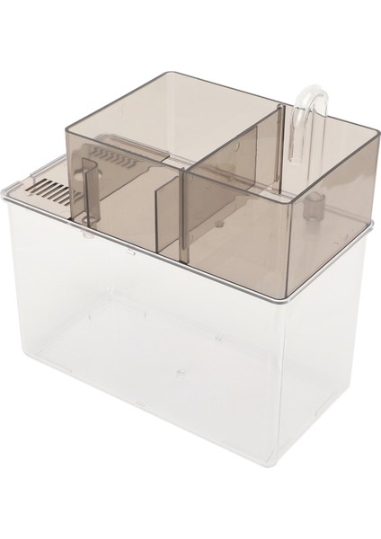 Betta Balık Tankı Şeffaf Kolay Temizlik Hafif Küçük Goldfish Kase Betta Balık Kaplumbağa Sürüngen (Yurt Dışından) indirimleri