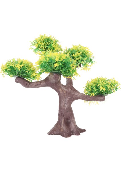 Yapay Balık Tankı Bitkiler Yumuşak Güvenli Solmaya Dayanıklı Akvaryum Bitkileri Dekorasyon Balık Tankı Aksesuarları (Yurt Dışından)