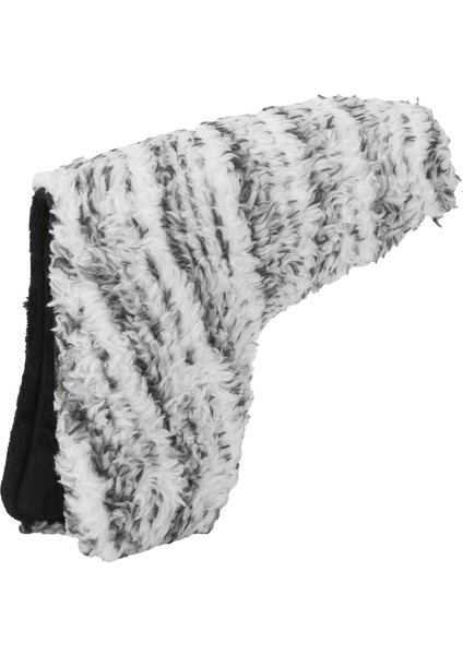 L Şeklinde Golf Putter Başlığı Kılıfı Yumuşak Peluş Dalı Kulüp Başlığı Kılıfı Koruyucu Aksesuar (Beyaz Gri) (Yurt Dışından) fiyatları