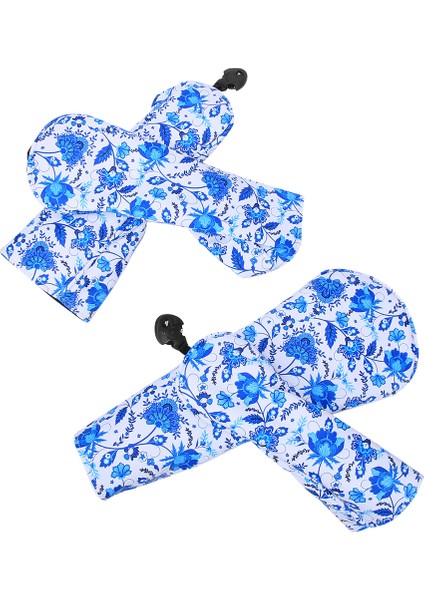 4 Adet 1/3/5/ut Pu Deri Su Geçirmez Kalınlaştırılmış Peluş Golf Putter Başlığı Kılıfı Ahşap Kulüp Başlığı Kılıfları Aksesuarı (Yurt Dışından)