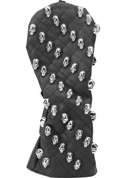 Golf Pu Kafatası Ahşap Kulüp Baş Koruyucu Kapak Baş Koruyucu Aksesuar Siyahorta Boy (Yurt Dışından) fiyatları