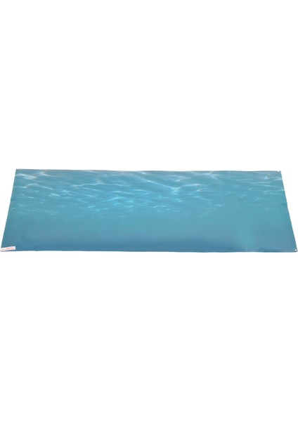 Balık Tankı Arka Plan Sticker Pvc Kendinden Yapışkanlı 3D Deniz Desen Akvaryum Posteri DECORATION91X50CM (Yurt Dışından)